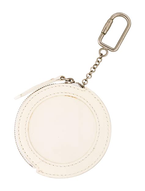 designer coin pouch keychain
